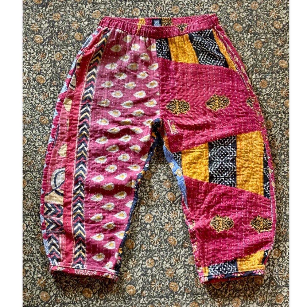 OOAK Barrel Leg Pants XL